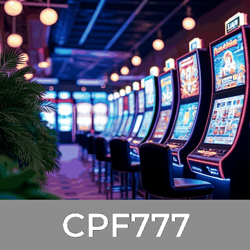 CPF777: Slots de Gigantescos Prêmios, Jogos de Mesa Clássicos, e Experiências de Dealer Ao Vivo